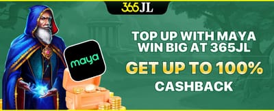 Maya Instant Cashback Challenge banner